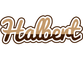 Halbert exclusive logo