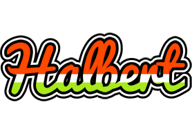 Halbert exotic logo