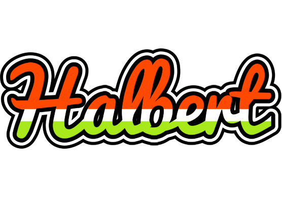 Halbert exotic logo