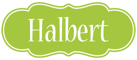 Halbert family logo