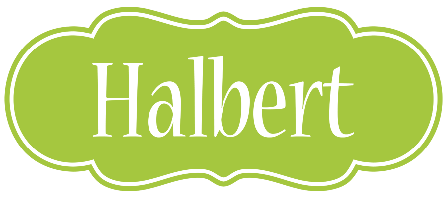 Halbert family logo