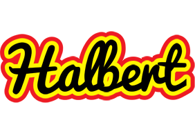 Halbert flaming logo