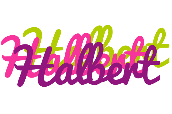 Halbert flowers logo