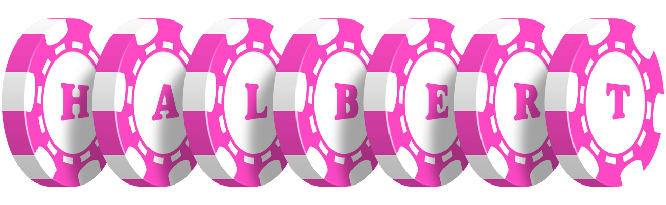 Halbert gambler logo