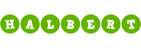 Halbert games logo