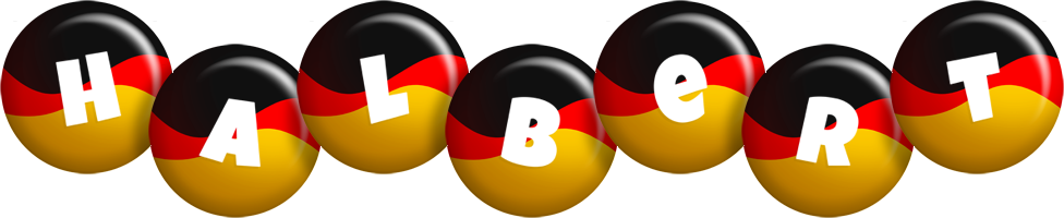 Halbert german logo