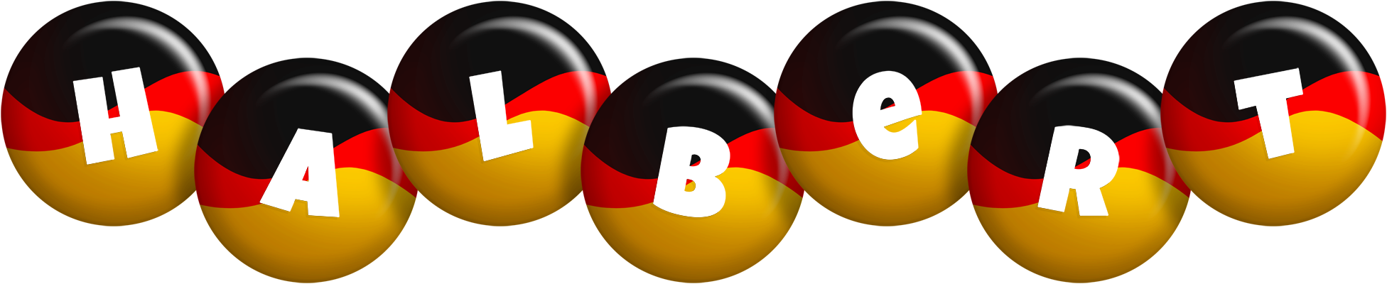 Halbert german logo