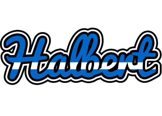 Halbert greece logo