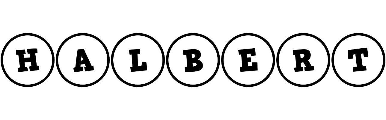 Halbert handy logo