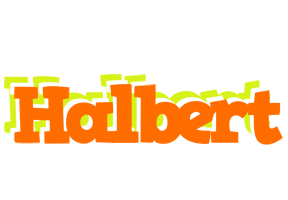 Halbert healthy logo