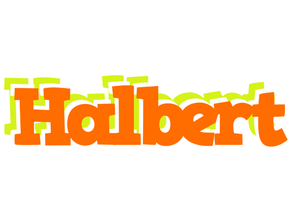 Halbert healthy logo