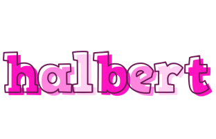 Halbert hello logo