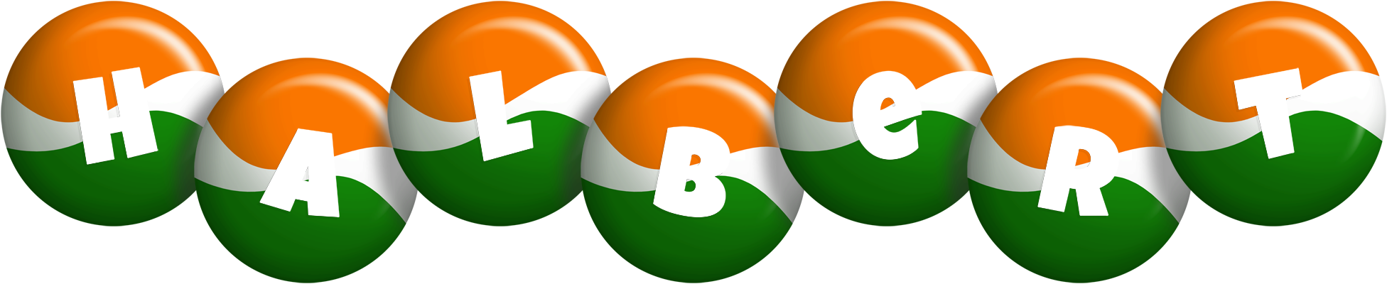 Halbert india logo