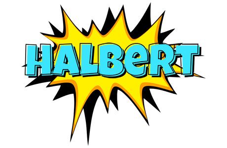 Halbert indycar logo