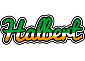 Halbert ireland logo