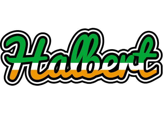 Halbert ireland logo