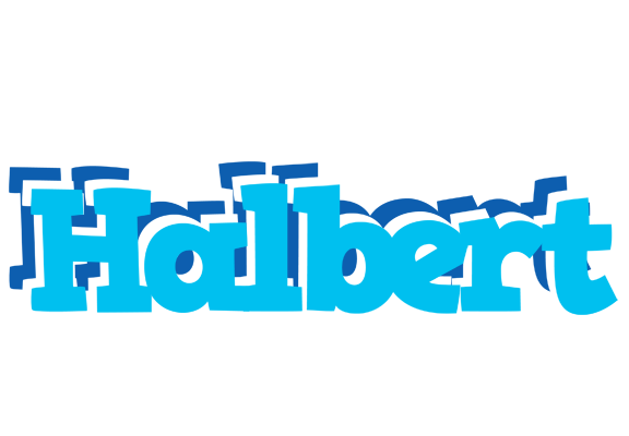 Halbert jacuzzi logo