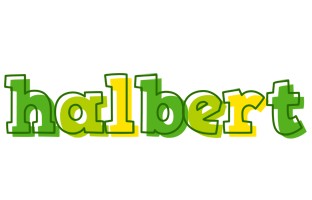 Halbert juice logo