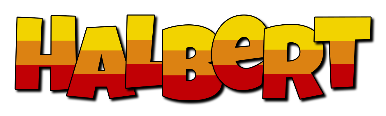 Halbert jungle logo
