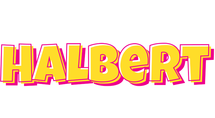 Halbert kaboom logo