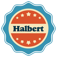 Halbert labels logo