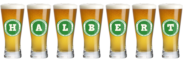 Halbert lager logo