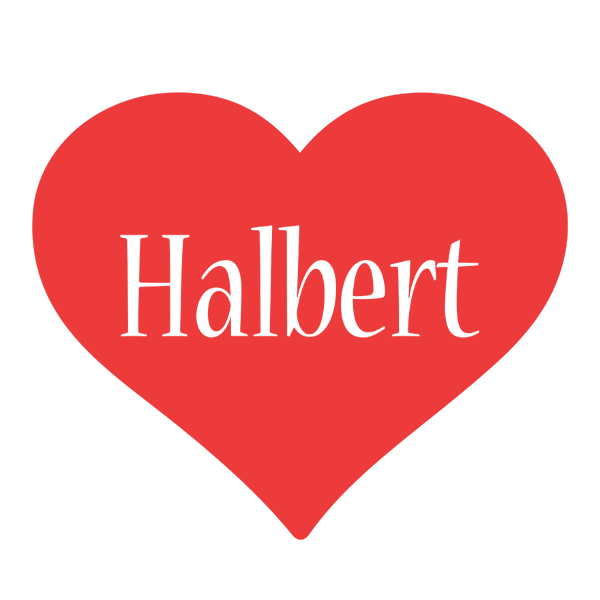 Halbert love logo