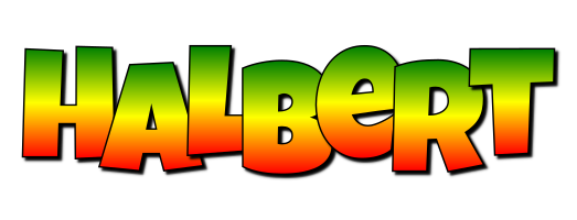 Halbert mango logo