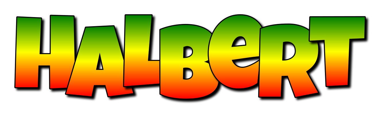 Halbert mango logo