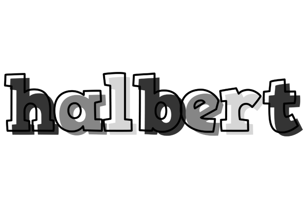 Halbert night logo
