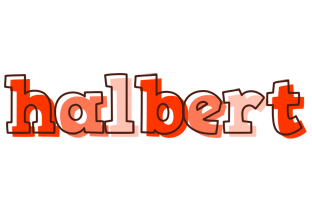 Halbert paint logo