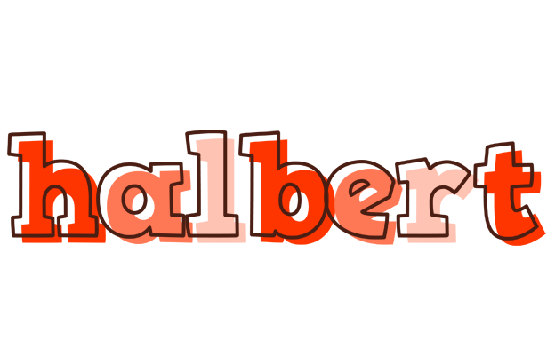 Halbert paint logo
