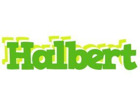 Halbert picnic logo