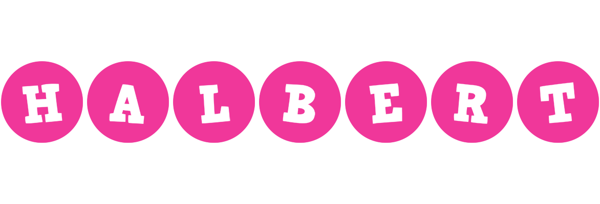 Halbert poker logo