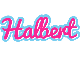 Halbert popstar logo