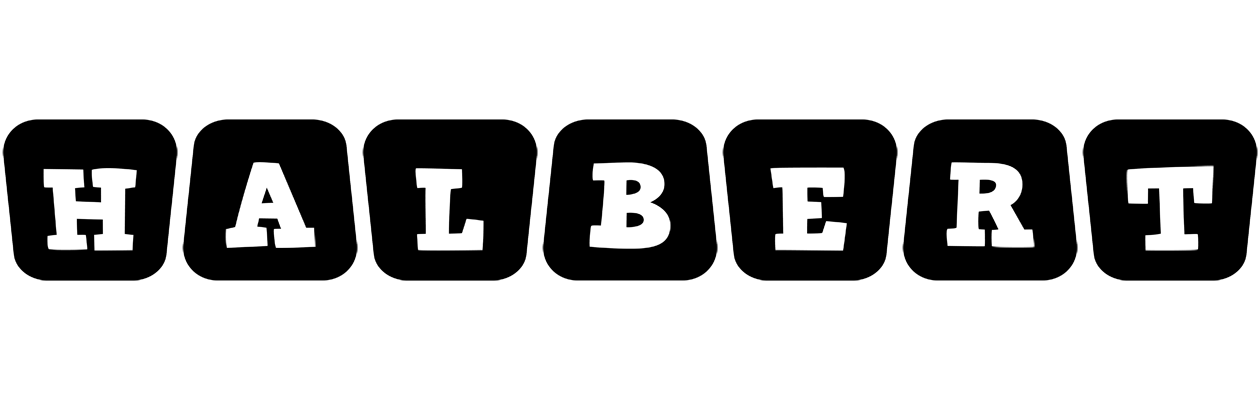 Halbert racing logo