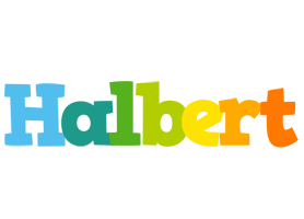 Halbert rainbows logo