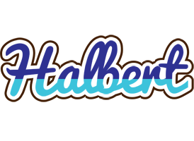 Halbert raining logo