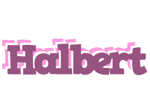 Halbert relaxing logo