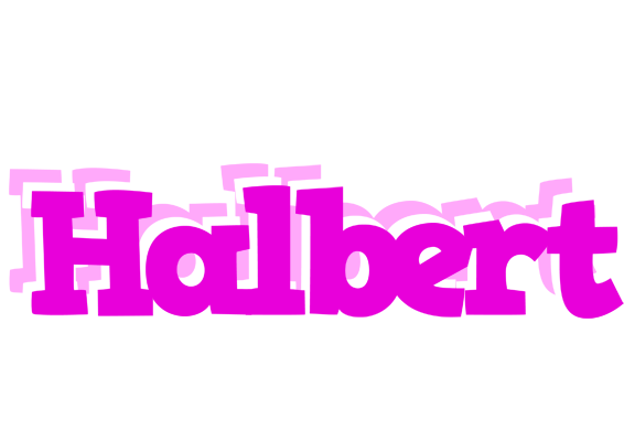 Halbert rumba logo