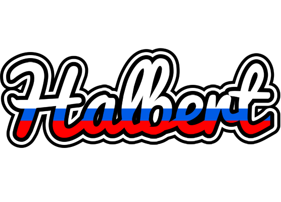 Halbert russia logo
