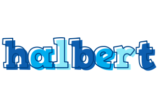 Halbert sailor logo