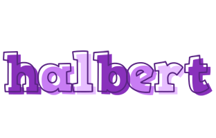 Halbert sensual logo