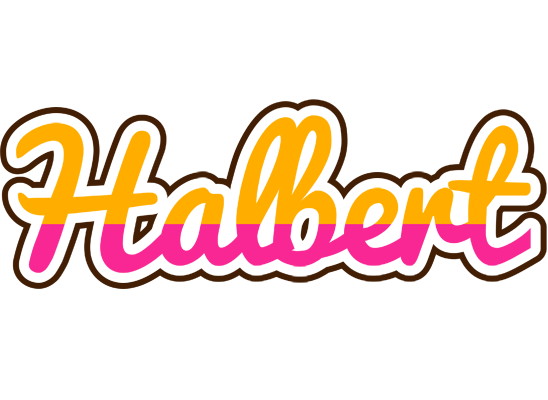 Halbert smoothie logo