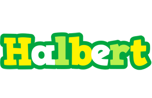 Halbert soccer logo