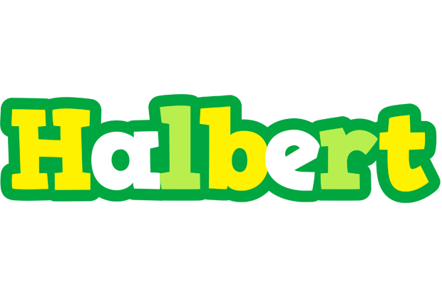 Halbert soccer logo