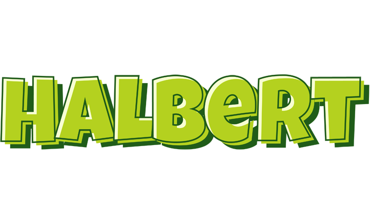 Halbert summer logo