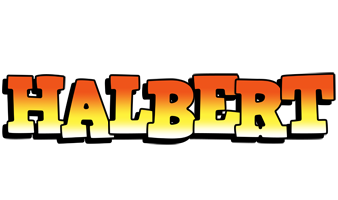 Halbert sunset logo