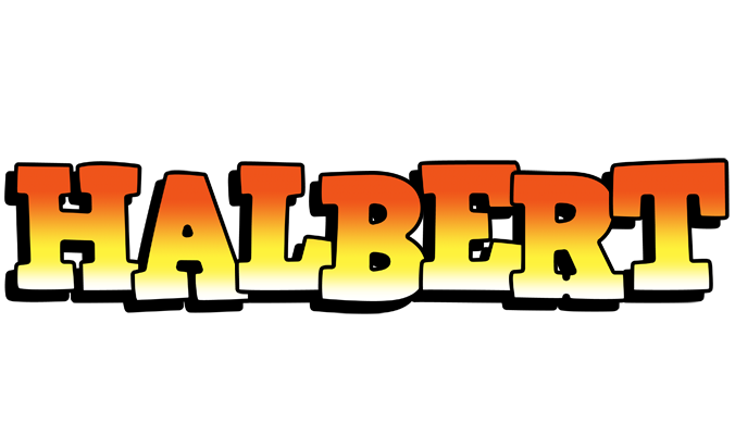 Halbert sunset logo