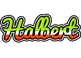 Halbert superfun logo